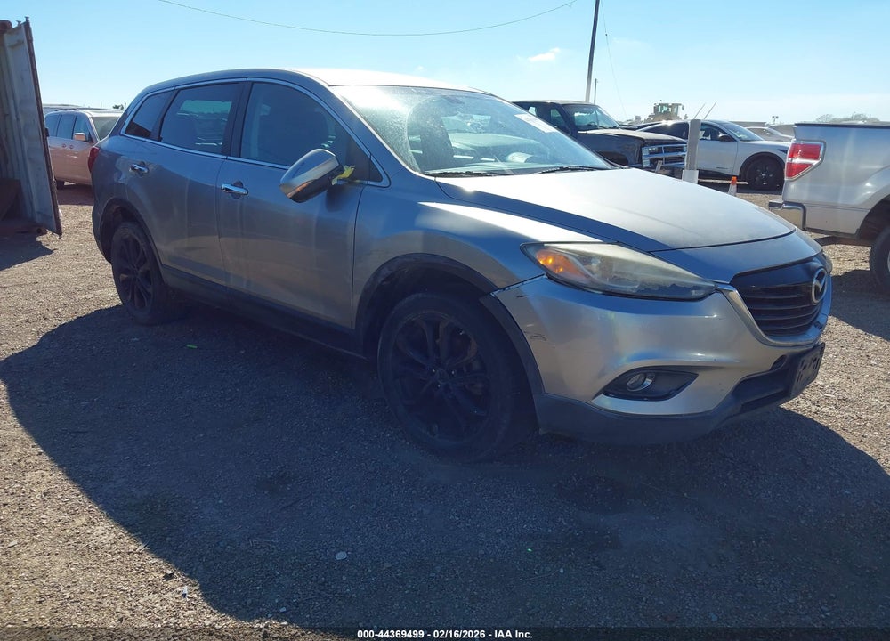 2013 MAZDA CX-9 GRAND TOURING VIN: JM3TB3DV1D0423200