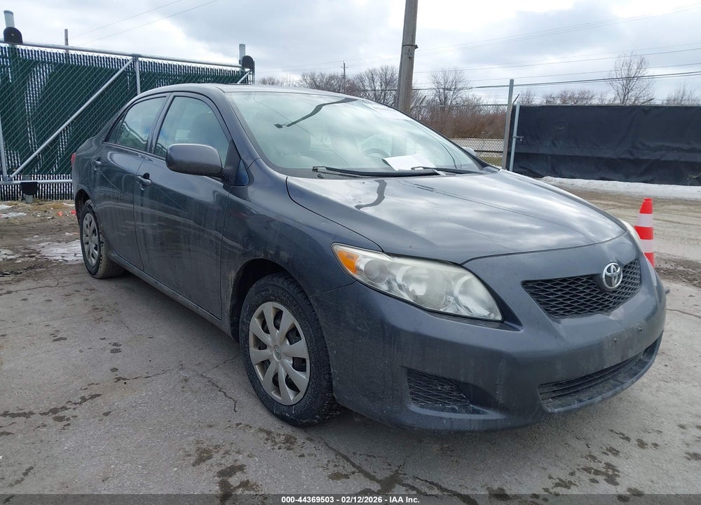 2010 TOYOTA COROLLA LE VIN: 1NXBU4EE2AZ169922