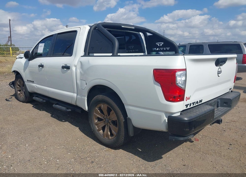 2024 NISSAN TITAN SV 4X2 VIN: 1N6AA1EF2RN114101