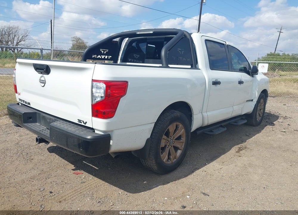 2024 NISSAN TITAN SV 4X2 VIN: 1N6AA1EF2RN114101