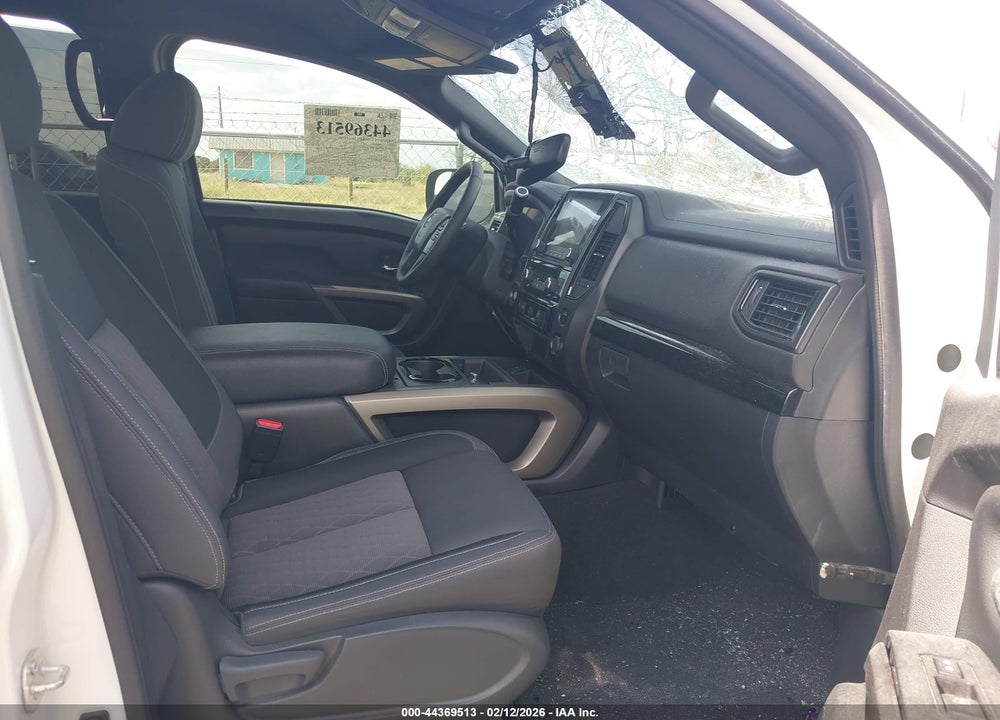 2024 NISSAN TITAN SV 4X2 VIN: 1N6AA1EF2RN114101