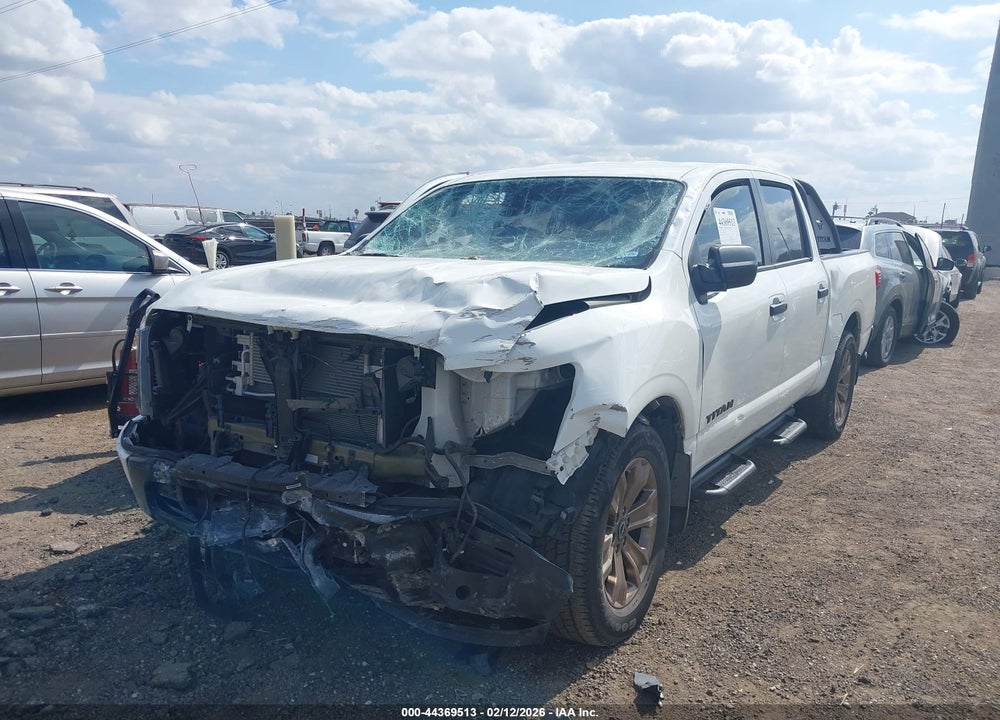 2024 NISSAN TITAN SV 4X2 VIN: 1N6AA1EF2RN114101