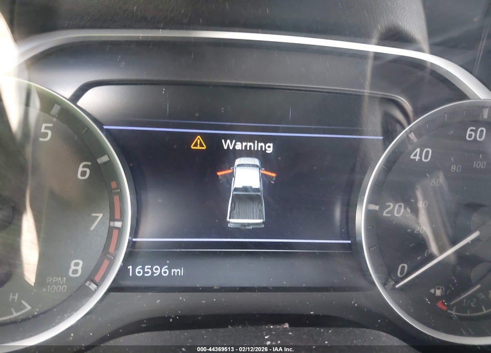 2024 NISSAN TITAN SV 4X2 VIN: 1N6AA1EF2RN114101