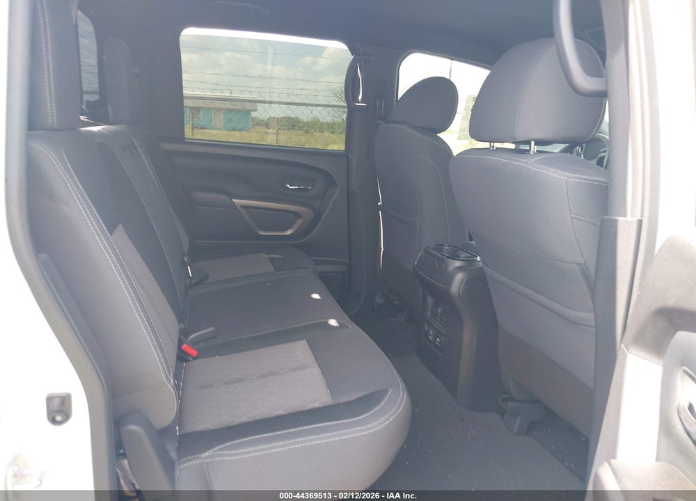 2024 NISSAN TITAN SV 4X2 VIN: 1N6AA1EF2RN114101