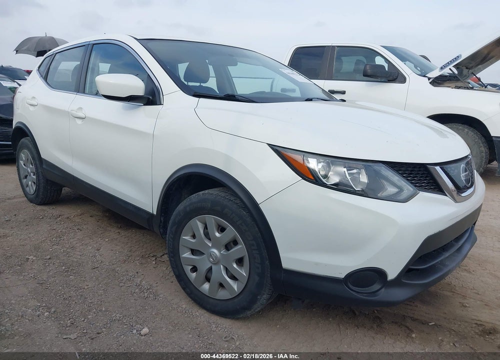 2018 NISSAN ROGUE SPORT S VIN: JN1BJ1CP0JW154780