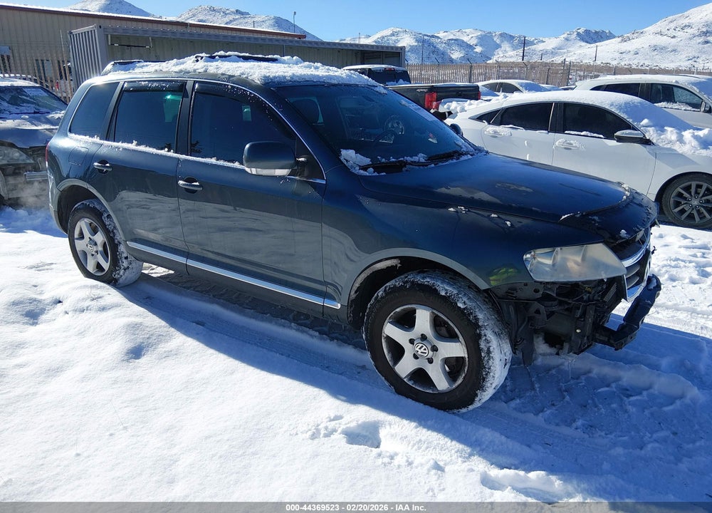 2005 VOLKSWAGEN TOUAREG V6 VIN: WVGZG77L45D026902