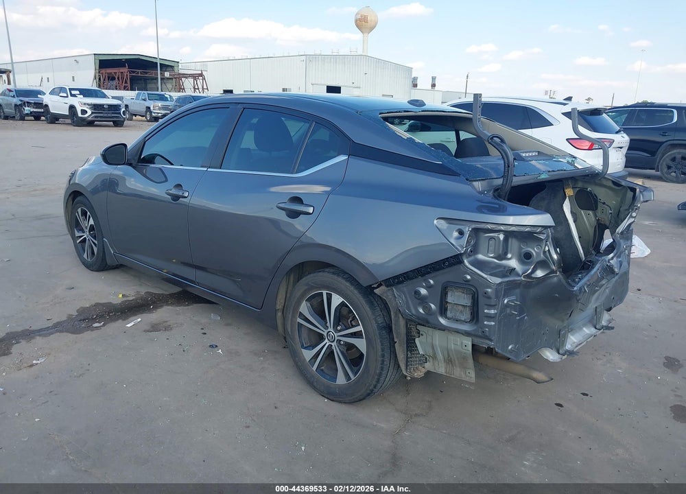 2021 NISSAN SENTRA SV XTRONIC CVT VIN: 3N1AB8CV3MY205606