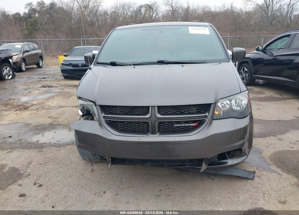 2017 DODGE GRAND CARAVAN GT VIN: 2C4RDGEG2HR629979
