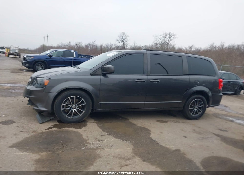2017 DODGE GRAND CARAVAN GT VIN: 2C4RDGEG2HR629979