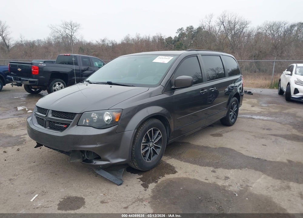 2017 DODGE GRAND CARAVAN GT VIN: 2C4RDGEG2HR629979
