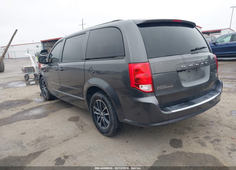 2017 DODGE GRAND CARAVAN GT VIN: 2C4RDGEG2HR629979
