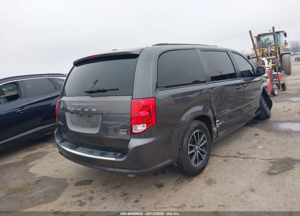 2017 DODGE GRAND CARAVAN GT VIN: 2C4RDGEG2HR629979