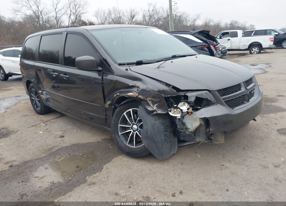 2017 DODGE GRAND CARAVAN GT VIN: 2C4RDGEG2HR629979