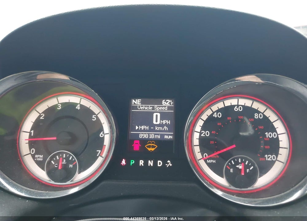 2017 DODGE GRAND CARAVAN GT VIN: 2C4RDGEG2HR629979