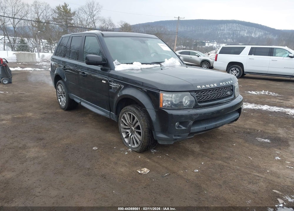 2013 LAND ROVER RANGE ROVER SPORT HSE VIN: SALSK2D41DA764010