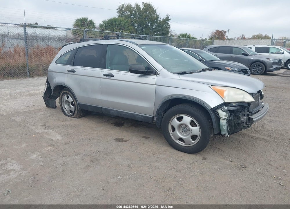 2007 HONDA CR-V LX VIN: JHLRE38377C066727