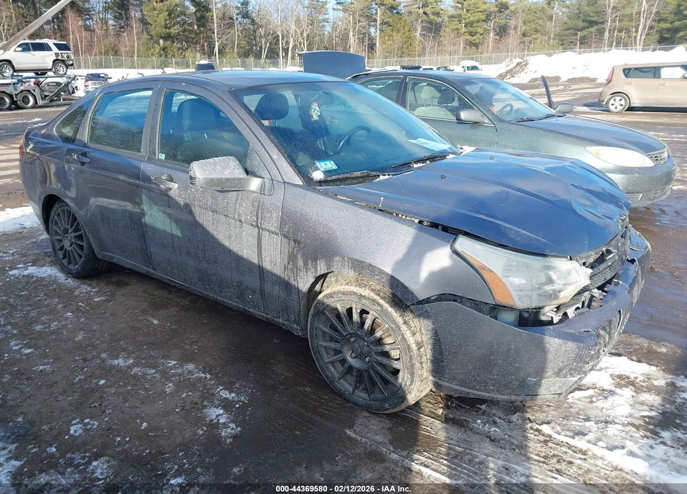 2011 FORD FOCUS SES VIN: 1FAHP3GN0BW181737