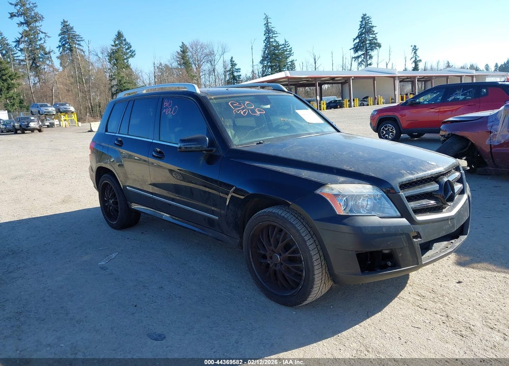 2011 MERCEDES-BENZ GLK 350 VIN: WDCGG5GB0BF677591