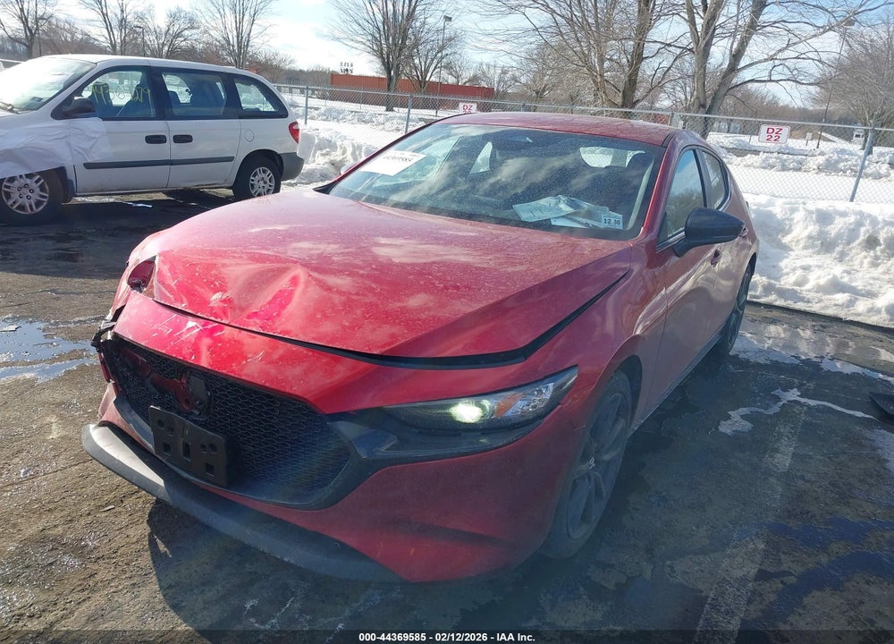 2025 MAZDA 3 2.5 S SELECT SPORT VIN: JM1BPAKM5S1791066