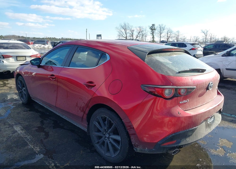 2025 MAZDA 3 2.5 S SELECT SPORT VIN: JM1BPAKM5S1791066