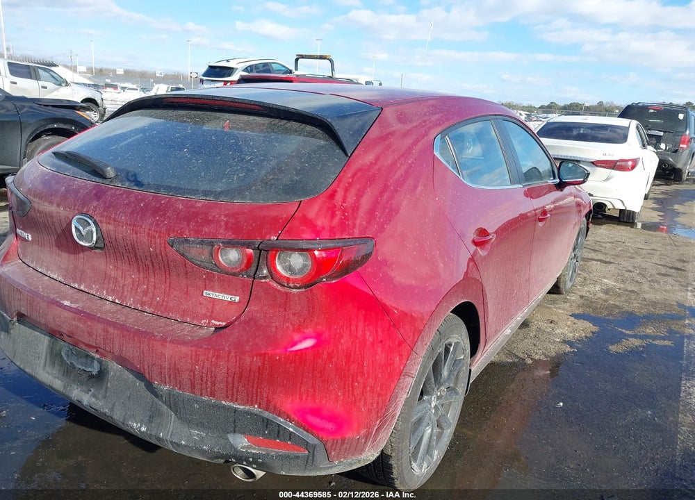 2025 MAZDA 3 2.5 S SELECT SPORT VIN: JM1BPAKM5S1791066