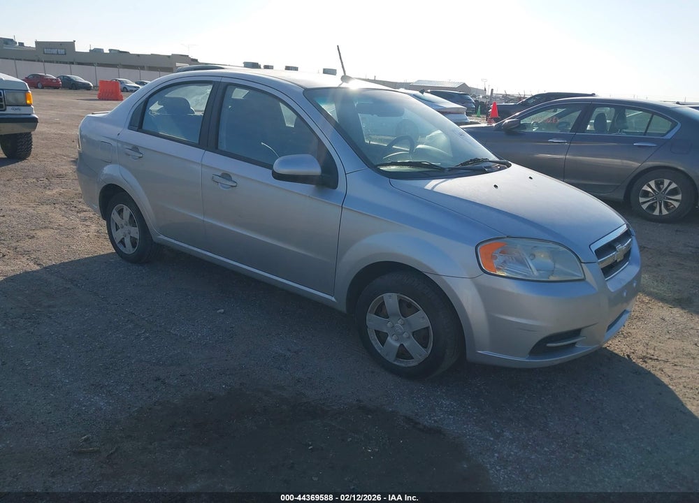 2011 CHEVROLET AVEO 1LT VIN: KL1TD5DE8BB188737