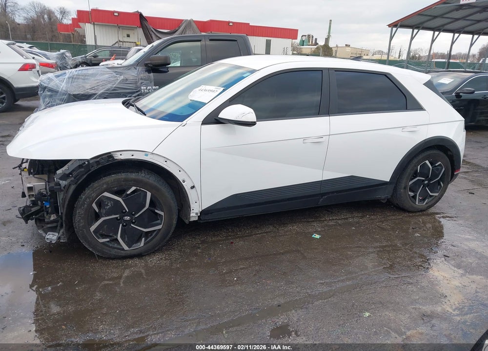 2022 HYUNDAI IONIQ 5 SEL VIN: KM8KNDAF0NU083364
