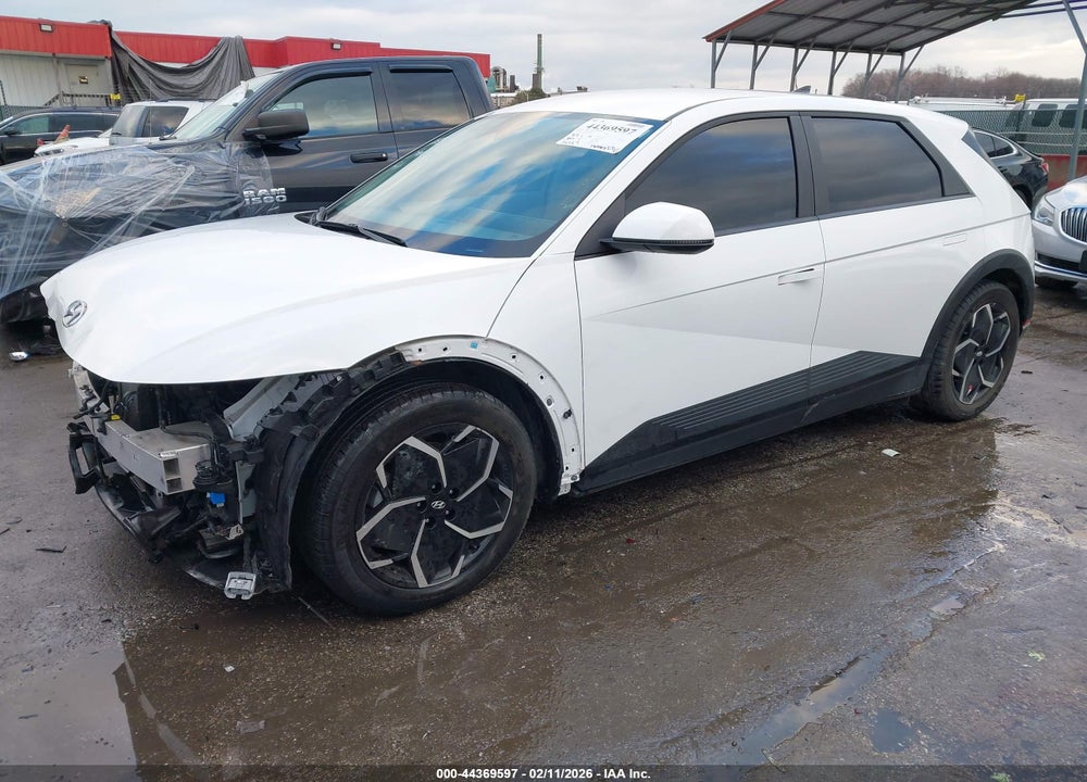 2022 HYUNDAI IONIQ 5 SEL VIN: KM8KNDAF0NU083364