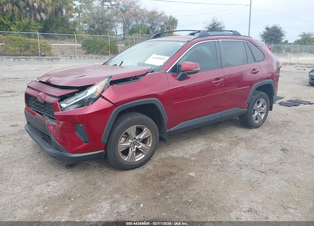 2022 TOYOTA RAV4 XLE VIN: 2T3W1RFV1NW187797