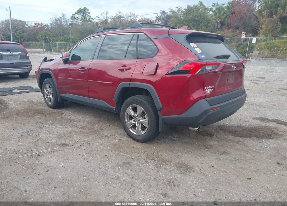 2022 TOYOTA RAV4 XLE VIN: 2T3W1RFV1NW187797