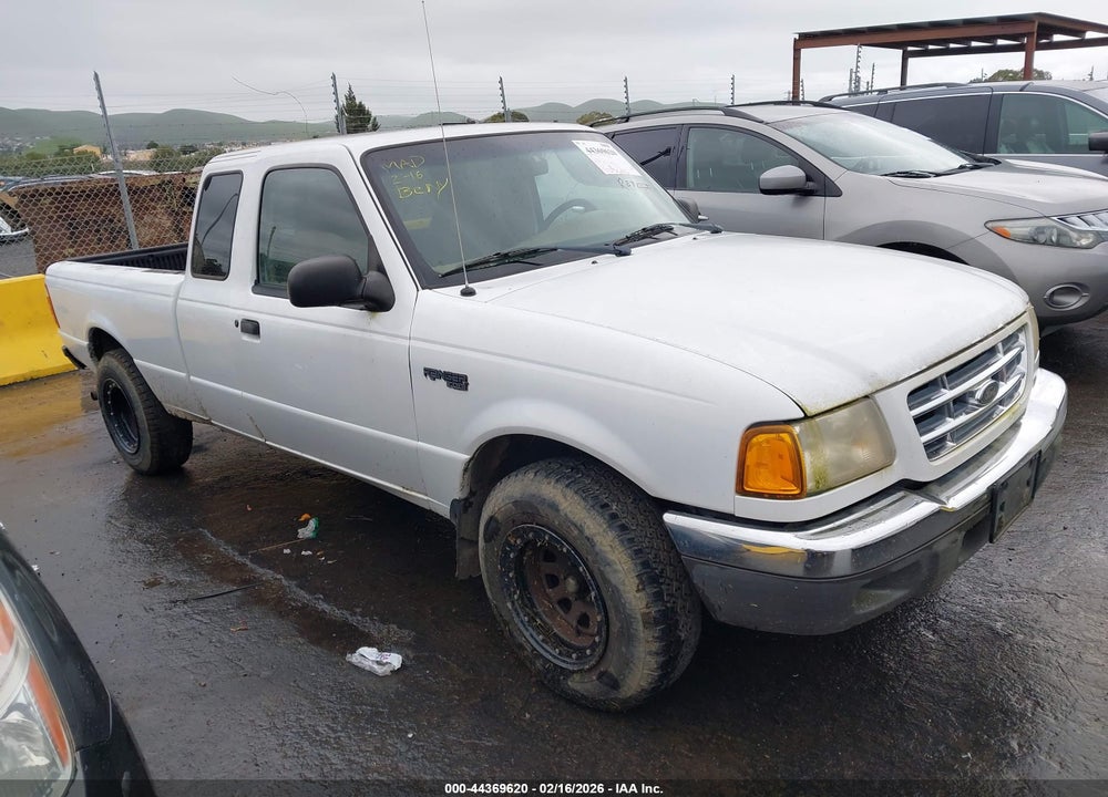 2001 FORD RANGER EDGE/XL/XLT VIN: 1FTYR14U51TA03309
