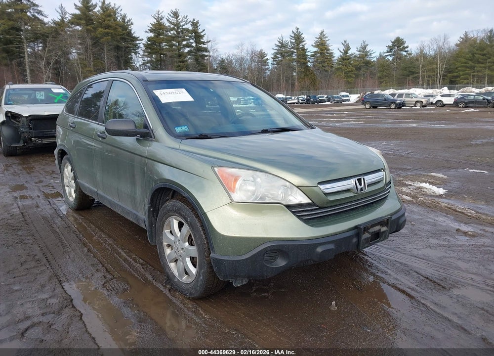 2009 HONDA CR-V EX VIN: 5J6RE485X9L042634