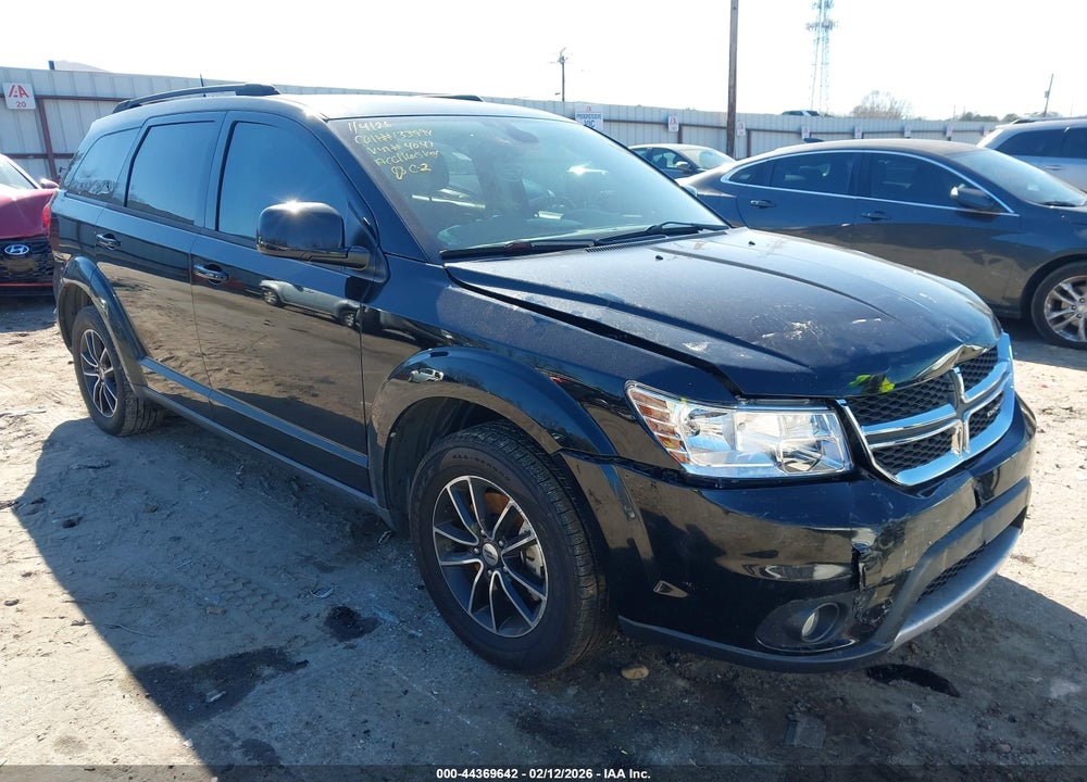 2019 DODGE JOURNEY SE AWD VIN: 3C4PDDBG4KT834041