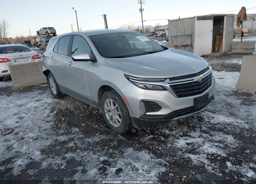 2022 CHEVROLET EQUINOX AWD LT VIN: 3GNAXUEV5NL277160