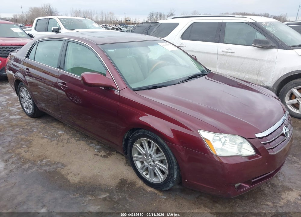 2006 TOYOTA AVALON LIMITED VIN: 4T1BK36B36U164630