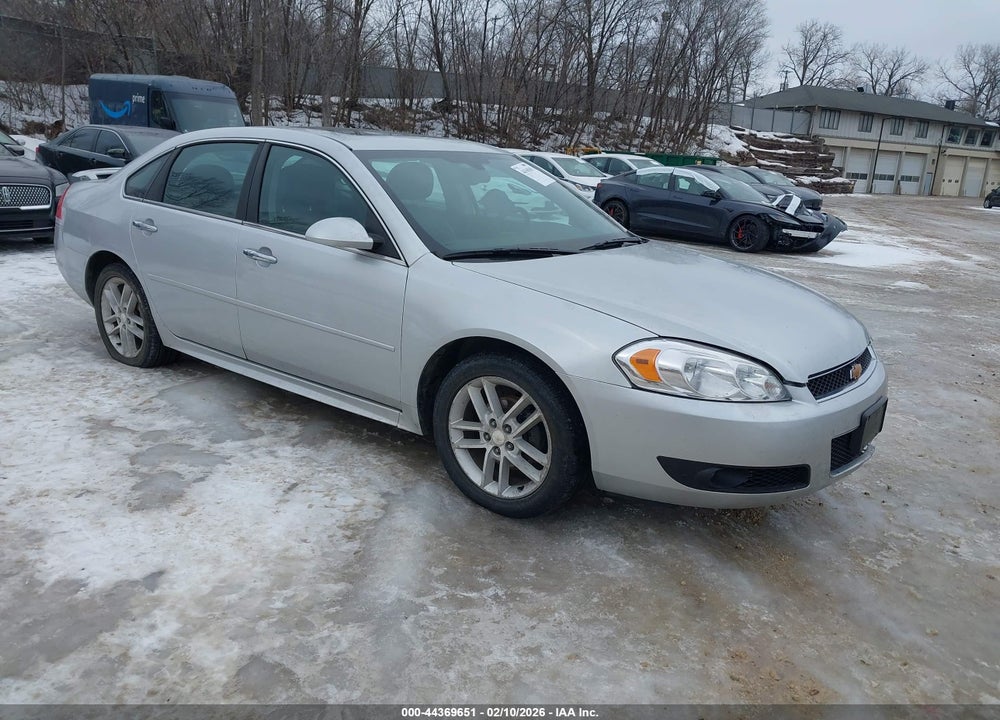 2013 CHEVROLET IMPALA LTZ VIN: 2G1WC5E33D1185696
