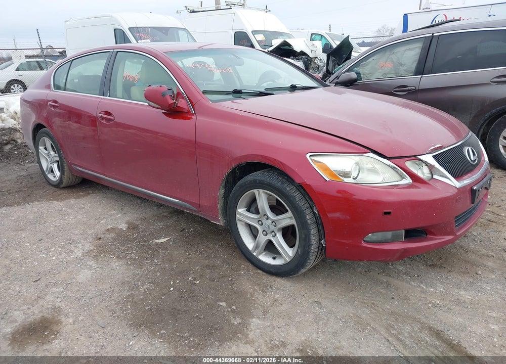 2008 LEXUS GS 350 VIN: JTHCE96S580017236