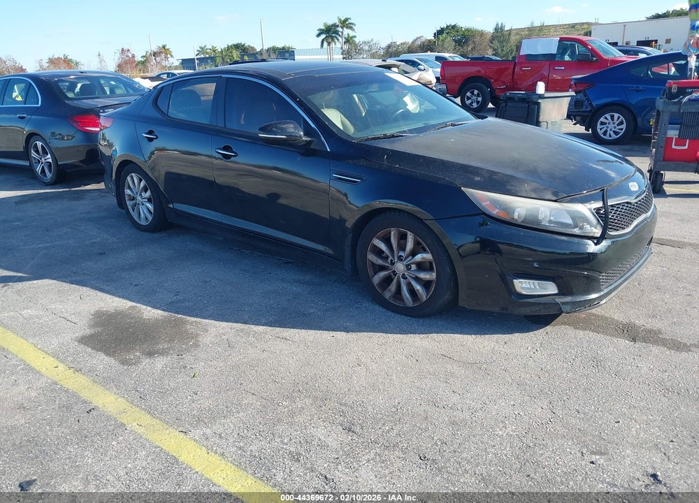 2015 KIA OPTIMA EX VIN: 5XXGN4A75FG364960