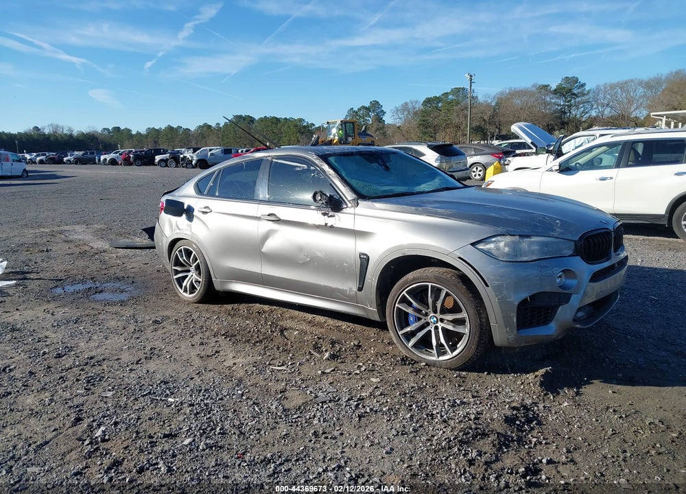2017 BMW X6 M VIN: 5YMKW8C34H0U71857