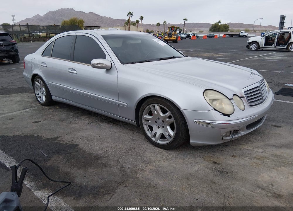 2003 MERCEDES-BENZ E 500 VIN: WDBUF70J23A140257