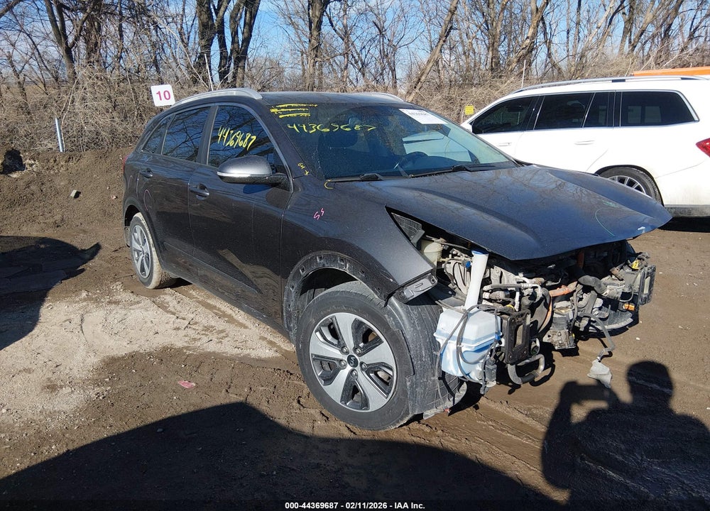 2017 KIA NIRO EX VIN: KNDCC3LC0H5051380