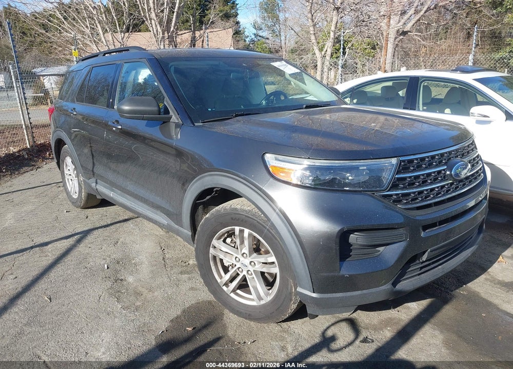2020 FORD EXPLORER XLT VIN: 1FMSK7DH9LGB30300