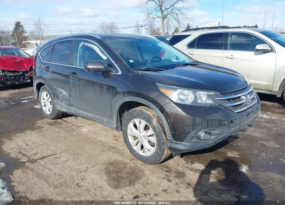 2014 HONDA CR-V EX-L VIN: 2HKRM4H74EH721288
