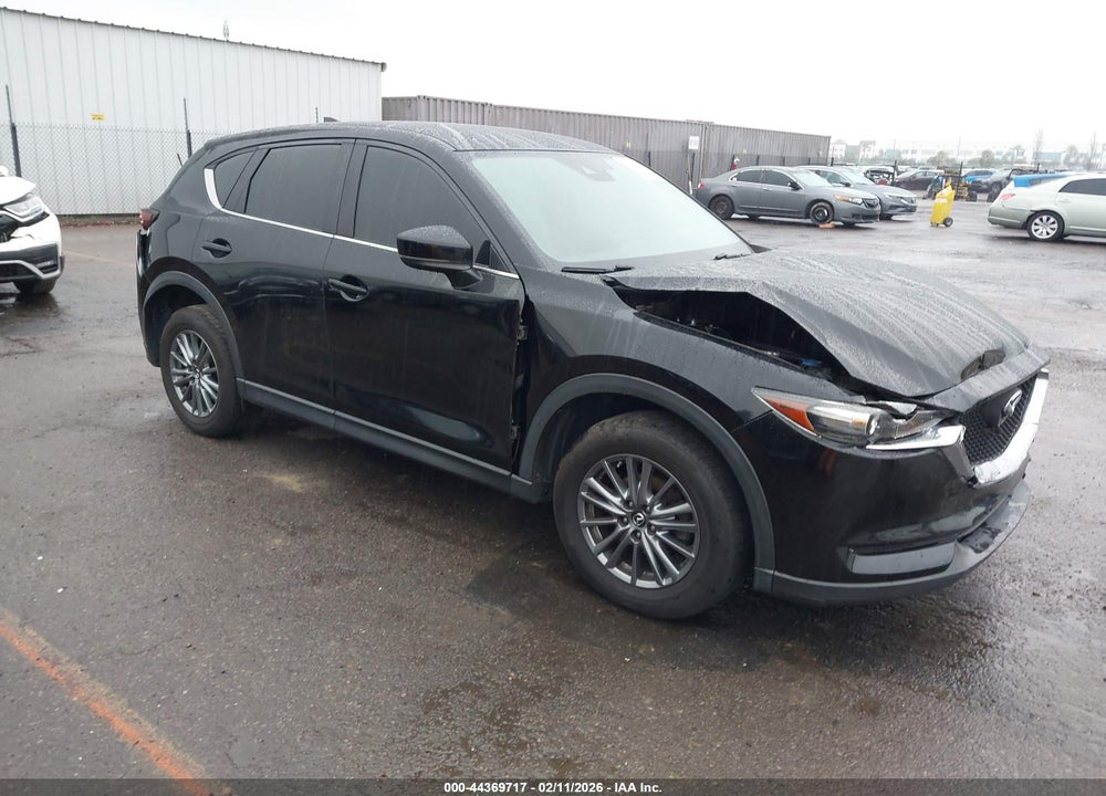 2017 MAZDA CX-5 SPORT VIN: JM3KFBBL9H0181869