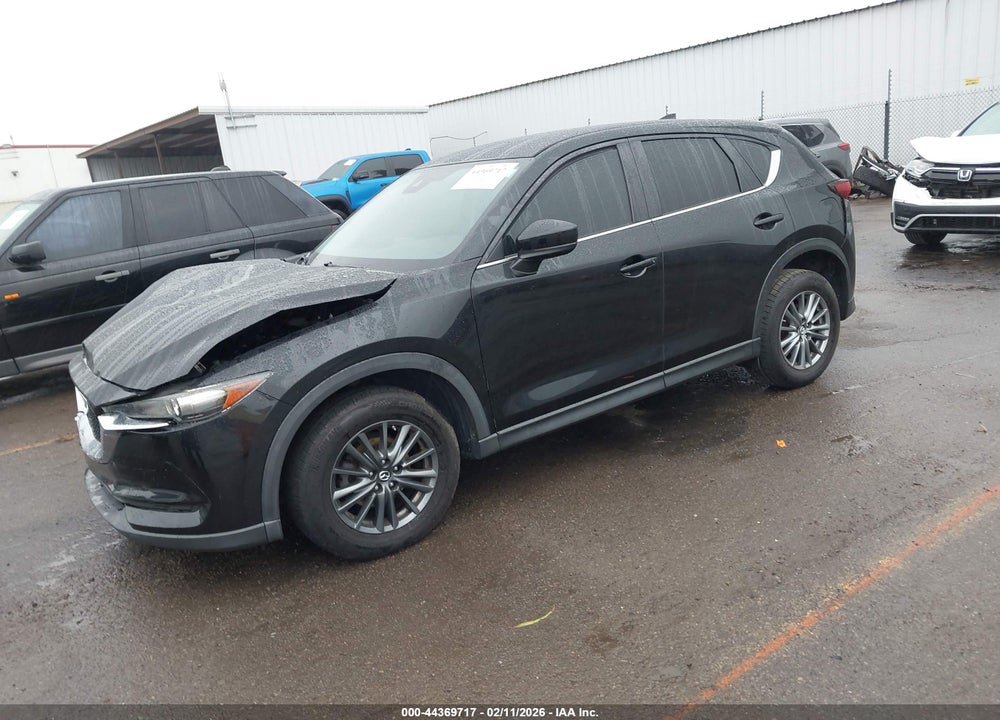 2017 MAZDA CX-5 SPORT VIN: JM3KFBBL9H0181869