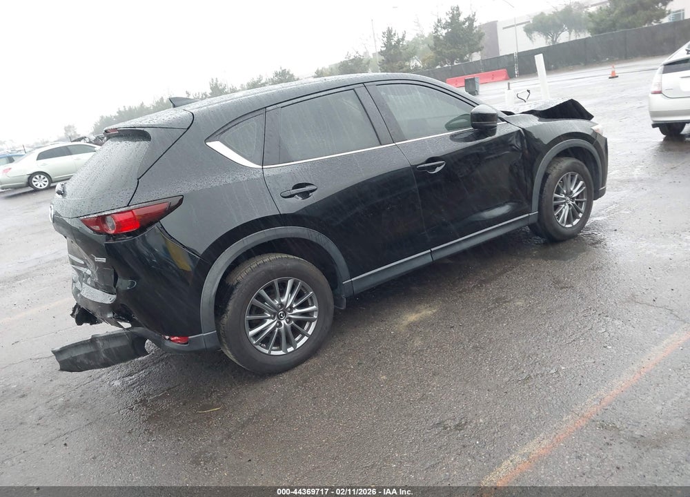 2017 MAZDA CX-5 SPORT VIN: JM3KFBBL9H0181869