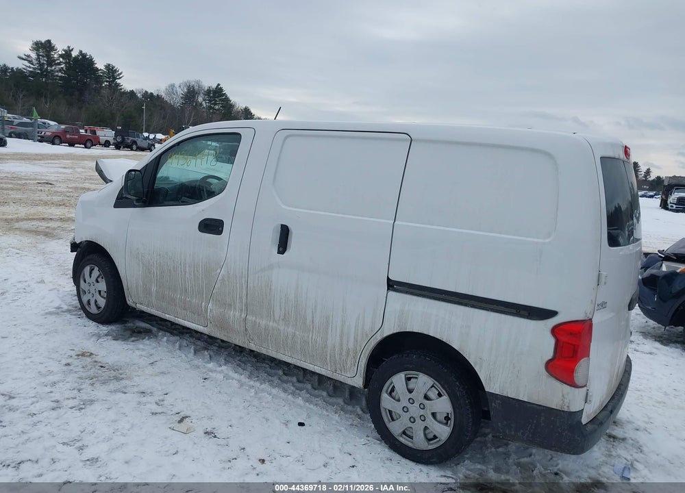 2018 NISSAN NV200 S VIN: 3N6CM0KN7JK703337