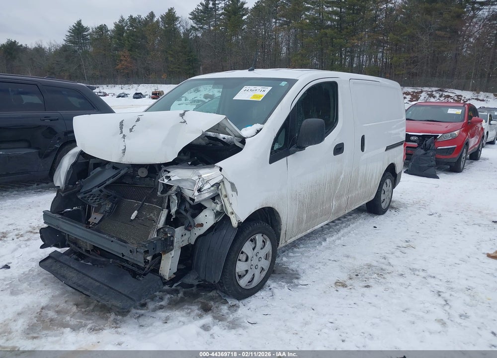 2018 NISSAN NV200 S VIN: 3N6CM0KN7JK703337
