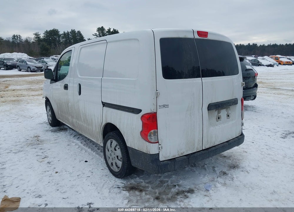 2018 NISSAN NV200 S VIN: 3N6CM0KN7JK703337