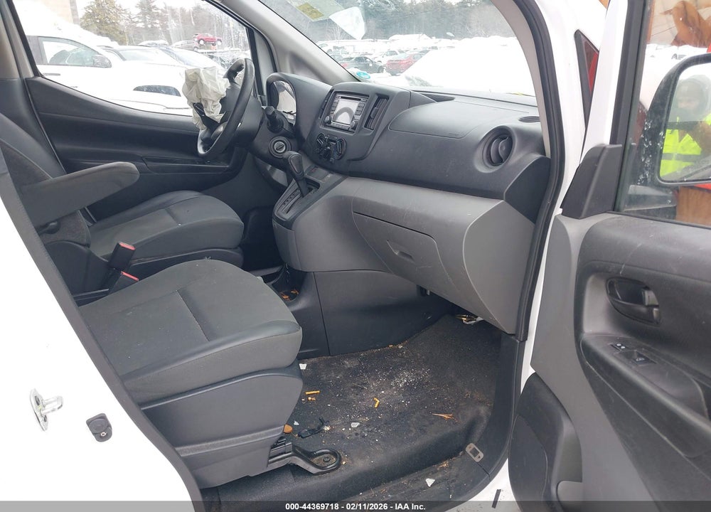 2018 NISSAN NV200 S VIN: 3N6CM0KN7JK703337
